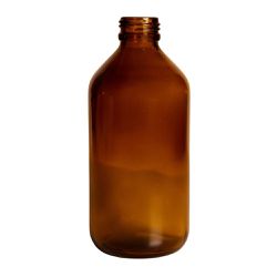 FRASCO 250ML R.24/400 AMBAR - MEGA ESSENCIAS