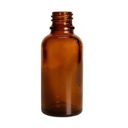 FRASCO 30ML R.18 AMBAR - MEGA ESSENCIAS