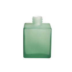 VIDRO CUBE 250ML R.28/410 VERDE FOSCO - MEGA ESSENCIAS