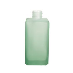 VIDRO SQUARE 250ML R.28/410 VERDE FOSCO - MEGA ESSENCIAS