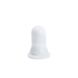 BULBO SILICONE BRANCO 25,00MM - MEGA ESSENCIAS