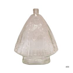 FRASCO SANTINHA 120ML R.13/415 TRANSPARENTE - MEGA ESSENCIAS