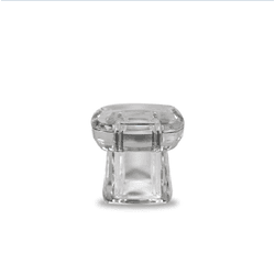 SOBRETAMPA MOON B.15 GLASS TRANSP LOTE - MEGA ESSENCIAS