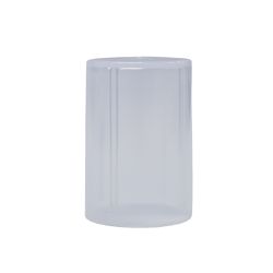 SOBRETAMPA CILINDRICA B.15 PP TRANSPARENTE - MEGA ESSENCIAS