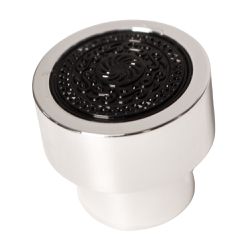 SOBRETAMPA DIPLOMATA UP LOCK PRETO/PRATA MTZ-2173 - MEGA ESSENCIAS