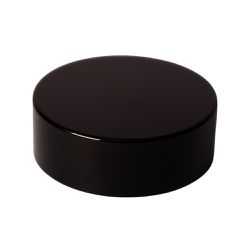 TAMPA PLASTICA P/ POTE CILIND. RETO 35MM PRETA MTZ... - MEGA ESSENCIAS