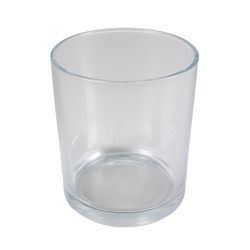 COPO DE VELA 420ML TRANSPARENTE - MEGA ESSENCIAS