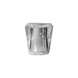 SOBRETAMPA EKOS B.15 GLASS TRANSP - MEGA ESSENCIAS