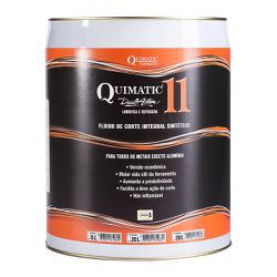 Fluido de Corte 20LTS Ref. AJ3 QUIMATIC 11 - Conebras Equipamentos Industriais