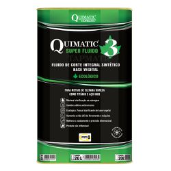 Super Fluído 3 - Ecologico Ref. AH2 GL 5LTS QUIMAT... - Conebras Equipamentos Industriais