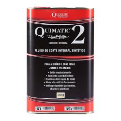Fluído de Corte 5LT Ref. AG2 QUIMATIC 2 - Conebras Equipamentos Industriais