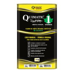 Fluído de Corte 5LT Ref. AY2 QUIMATIC 1 Ecologico - Conebras Equipamentos Industriais