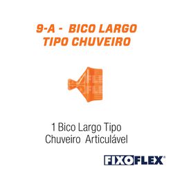 Super Bico Largo Tipo Chuveiro Ref. AU9 - Fixoflex... - Conebras Equipamentos Industriais