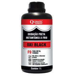Oxi Black F-9 Ref. CA1 FR. 1LT QUIMATIC - Conebras Equipamentos Industriais