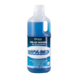 Limpa Inox 500ML Ref. LI1 QUIMATIC - Conebras Equipamentos Industriais