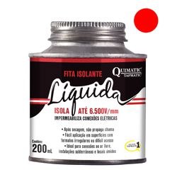 Fita Isolante Líquida Vermelha 200ML Ref. BH1 QUIM... - Conebras Equipamentos Industriais