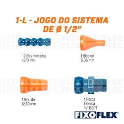 Jogo Flexivel 1-L 1/2 - Conebras Equipamentos Industriais