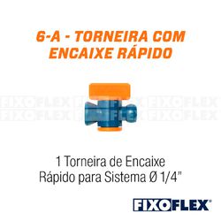 Super Torneira C/ Encaixe Rápido Ref. AU6 - Fixofl... - Conebras Equipamentos Industriais