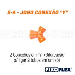 Super Conexão Y C/ 2 Pçs Ref. AU5 - Fixoflex QUIMA... - Conebras Equipamentos Industriais