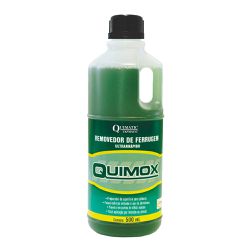 Quimox Removedor Ferrugem 500ML Ref. RA1 QUIMATIC - Conebras Equipamentos Industriais
