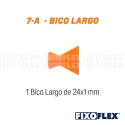 Super Bico Largo 24 X 1MM 7A Fixoflex Ref. AU7 QUI... - Conebras Equipamentos Industriais