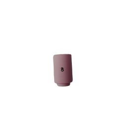 BOCAL CERAMICA TIG 12 Nº 8 REF. TE424 - OXIMIG - Conebras Equipamentos Industriais
