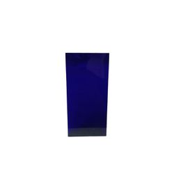 LENTE RETANGULAR TON. 5-6 AZUL 51 X 108MM P/ MACAR... - Conebras Equipamentos Industriais