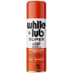 DESENGRIPANTE SPRAY WHITE LUB - SUPER 300ML/180Gr ... - Conebras Equipamentos Industriais