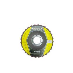 DISCO FLAP MANTA SCM 4.1/2 - 115 X 22MM VERMELHO M... - Conebras Equipamentos Industriais