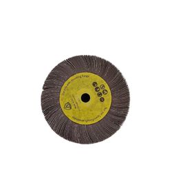RODA LIXA ANGULAR 115 X 20MM GR 120 ROSCA M14 REF.... - Conebras Equipamentos Industriais