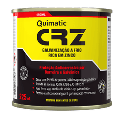 C.R.Z - Galvanização a Frio 225ML Ref. DB1 QUIMATI... - Conebras Equipamentos Industriais