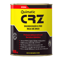 C.R.Z - Galvanização a Frio 900ML Ref. DB2 QUIMATI... - Conebras Equipamentos Industriais