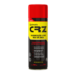 C.R.Z - Galvanização a Frio Aerossol 300ML Ref. DM... - Conebras Equipamentos Industriais