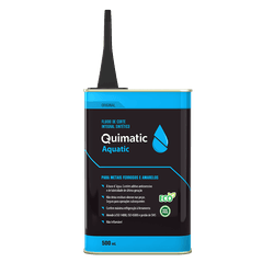 Fluído de Corte 500ML Ref. AT1 AQUATIC QUIMATIC - Conebras Equipamentos Industriais