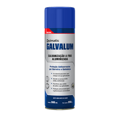 Galvalum Galvanização Aluminizada Aerossol 300ML R... - Conebras Equipamentos Industriais