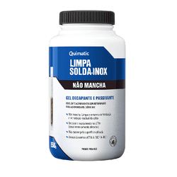 Limpa Solda Inox-Gel Não Mancha 850GR Ref. LS1 QUI... - Conebras Equipamentos Industriais