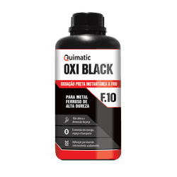 Oxi Black F-10 1LT Ref. CB1 QUIMATIC - Conebras Equipamentos Industriais