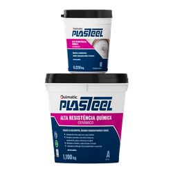 Plasteel Alta Resistencia Quimica 3:1 PTE 1,457KG ... - Conebras Equipamentos Industriais
