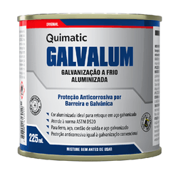 GALVALUM GALVANIZACAO A FRIO ALUMINIZADA 225ML REF... - Conebras Equipamentos Industriais