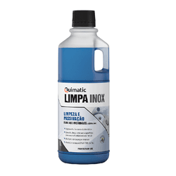 LIMPA INOX 1LT REF.LI2 QUIMATIC - Conebras Equipamentos Industriais