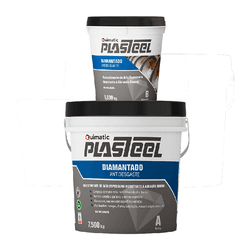 PLASTEEL DIAMANTADO 4:1 - AB 9,33KG REF. PD3 QUIMA... - Conebras Equipamentos Industriais