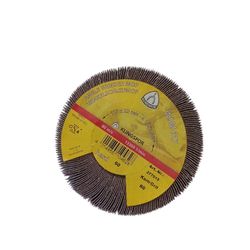 RODA LIXA ANGULAR 115 X 20MM GR 60 ROSCA M14 REF. ... - Conebras Equipamentos Industriais