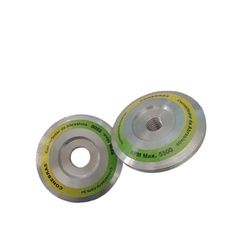 SUPORTE ALUMINIO FLANGE 46MM R/ M14 ESM. RETA P/ R... - Conebras Equipamentos Industriais