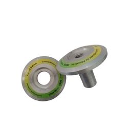SUPORTE ALUMINIO FLANGE 46MM R/ M14 POLITRIZ P/ RO... - Conebras Equipamentos Industriais