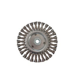 ESCOVA CIRCULAR INOX TRANCADO - 6