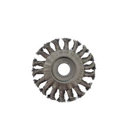 ESCOVA CIRCULAR INOX TRANCADO - 4.1/2