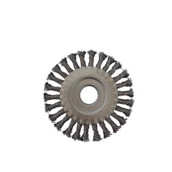 ESCOVA CIRCULAR AÇO CARB. TRANCADA 4.1/2
