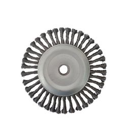 ESCOVA CIRCULAR AÇO CARB. TRANCADA 9