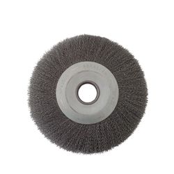 ESCOVA CIRCULAR ONDUL AÇO CARB. 12