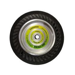 RODA EXPANSIVA 140 X 25MM X M14 - CONEBRAS - Conebras Equipamentos Industriais